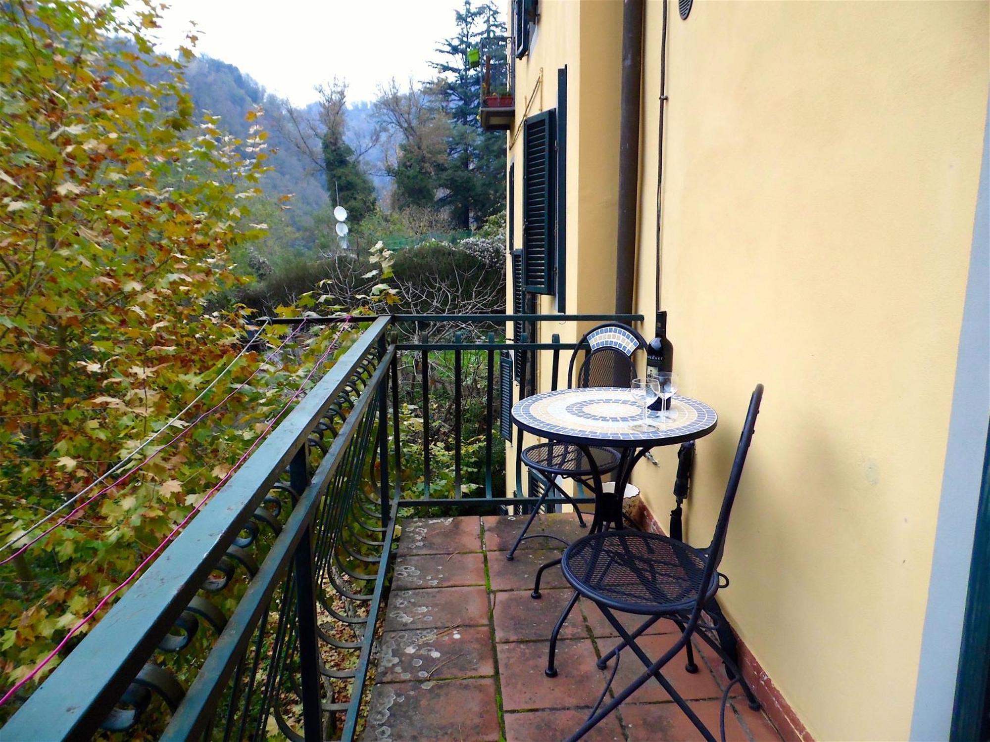 Apartment Poesia Bagni di Lucca Eksteriør bilde