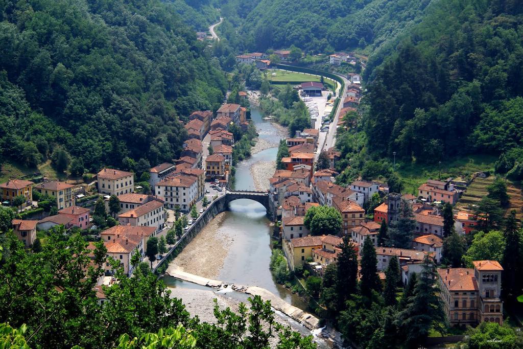 Apartment Poesia Bagni di Lucca Eksteriør bilde