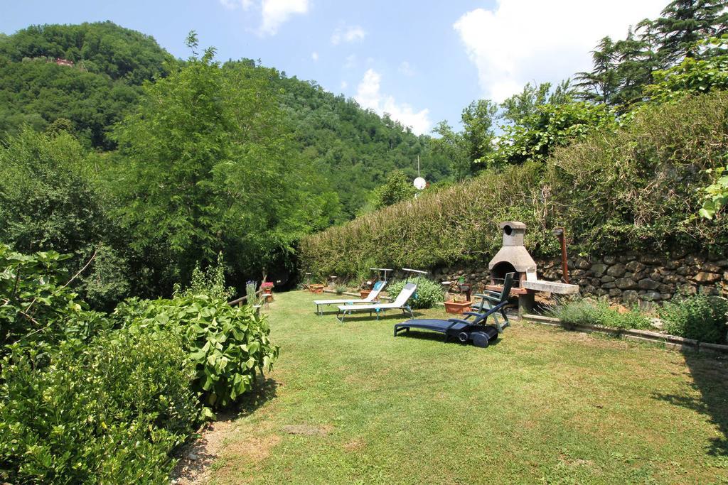 Apartment Poesia Bagni di Lucca Eksteriør bilde